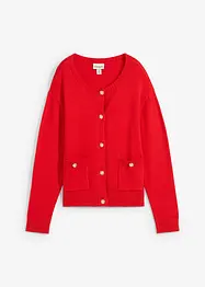 Cardigan con tasche, bonprix