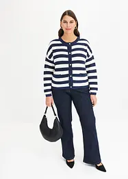 Cardigan in puro cotone, bonprix