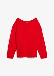 Maglione oversize con maniche a pipistrello, bonprix