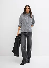 Camicetta oversize con maniche a sbuffo, bonprix