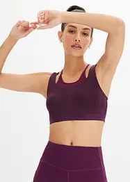 Reggiseno sportivo con sostegno medio, bonprix