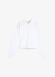 Camicetta cropped in puro cotone, bonprix