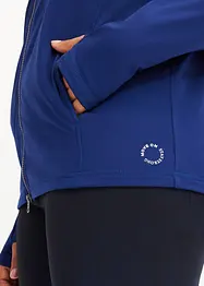 Giacca sportiva termica con foro per il pollice, bonprix