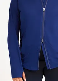 Giacca sportiva termica con foro per il pollice, bonprix