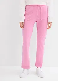 Pantaloni sportivi  elasticizzati con cotone biologico, bonprix