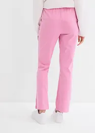 Pantaloni sportivi  elasticizzati con cotone biologico, bonprix