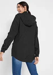 Giacca leggera da mezza stagione con cappuccio, bonprix
