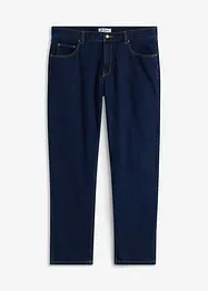 Jeans regular fit in denim robusto, straight, bonprix
