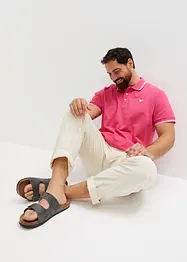 Polo in piquet di puro cotone biologico, bonprix