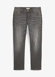 Jeans elasticizzati regular fit, straight, bonprix