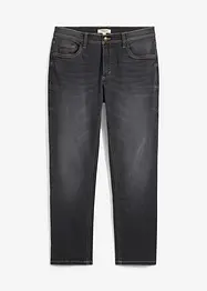 Jeans elasticizzati regular fit, straight, bonprix