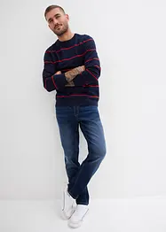 Jeans elasticizzati regular fit, straight, bonprix