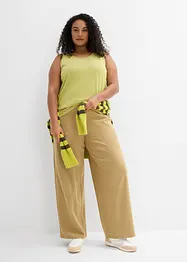 Maglione boxy traforato, bonprix