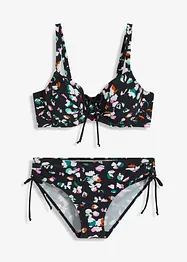 Bikini minimizer con laccetti da annodare (set 2 pezzi), bonprix