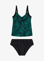 Tankini con arricciatura (set 2 pezzi), bonprix
