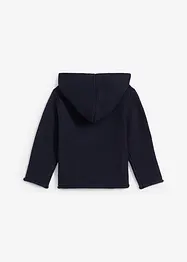 Cardigan con cappuccio, bonprix