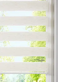 Tenda a rullo doppia in simil lino, bonprix