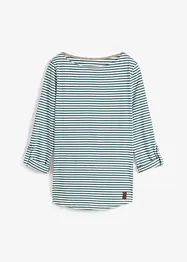 Maglia a maniche lunghe in puro cotone, bonprix
