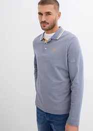 Polo a maniche lunghe (pacco da 2), bonprix