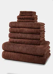 Set asciugamani  (set 10 pezzi), bonprix