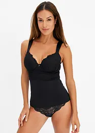 Canotta con reggiseno integrato, bonprix
