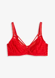 Reggiseno minimizer con ferretto e fascette decorative, bonprix