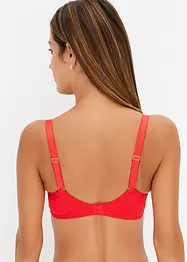 Reggiseno minimizer con ferretto e fascette decorative, bonprix