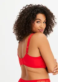 Reggiseno minimizer con ferretto e fascette decorative, bonprix