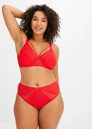 Reggiseno minimizer con ferretto e fascette decorative, bonprix