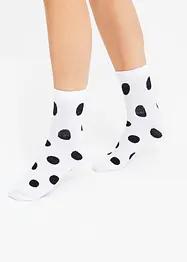 Calzini da tennis con cotone biologico (pacco da 5 paia), bonprix