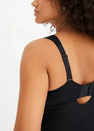 Canotta con reggiseno integrato, bonprix