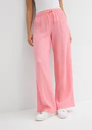 Pantaloni a righe a palazzo, bonprix