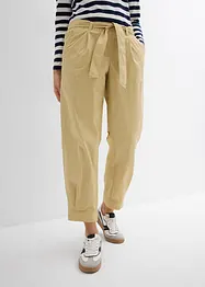 Pantaloni cargo cropped, bonprix