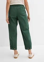 Pantaloni cargo cropped, bonprix