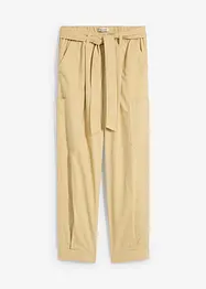 Pantaloni cargo cropped, bonprix