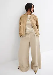 Pantaloni in twill in puro cotone, bonprix