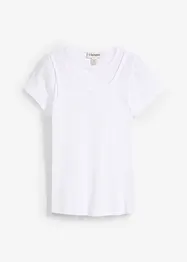 T-shirt in puro cotone, bonprix