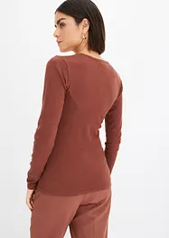 Maglione in filato fine, bonprix