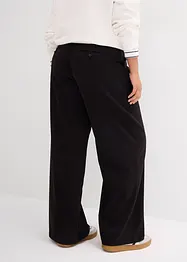 Pantaloni con pinces, a vita alta, bonprix