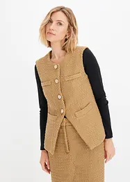 Gilet in bouclé, bonprix