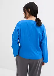 Blusa con scollo ampio, bonprix