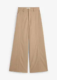 Pantaloni larghi, a vita alta, bonprix