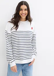 Felpa oversize, bonprix