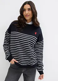 Felpa oversize, bonprix