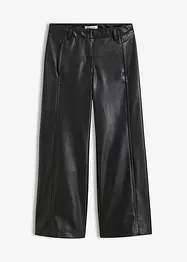 Pantaloni culotte in similpelle, bonprix