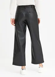 Pantaloni culotte in similpelle, bonprix