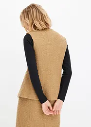 Gilet in bouclé, bonprix