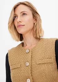 Gilet in bouclé, bonprix