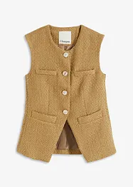 Gilet in bouclé, bonprix