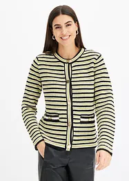 Cardigan con bottoni raffinati, bonprix